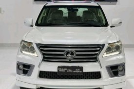 Lexus, LX, 2013