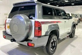 Nissan, Safari, 2022