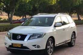 Nissan, Pathfinder, 2016