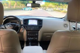 Nissan, Pathfinder, 2016