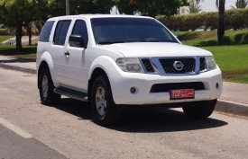 Nissan, Pathfinder, 2015