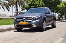 Mercedes-Benz, GLA-Klass, 250, 2016