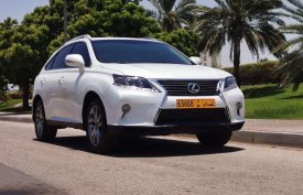 Lexus, RX, 350, 2013