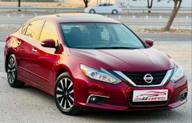 Nissan, Altima, 2017