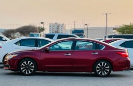 Nissan, Altima, 2017