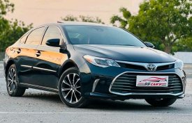 Toyota, Avalon, 2017