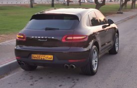 Porsche, Macan, 2015