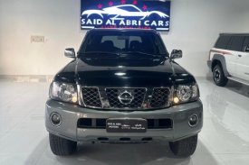 Nissan, Safari, 2022