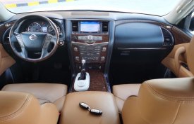 Nissan, Patrol, 2018