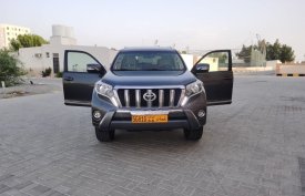Toyota, Prado, 2017