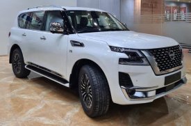 Nissan, Patrol, 2024