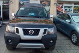 Nissan, Xterra, 2015