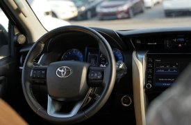 Toyota, Fortuner, 2021