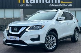 Nissan, Rogue, 2018