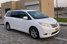 Toyota, Sienna, 2017