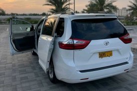 Toyota, Sienna, 2017