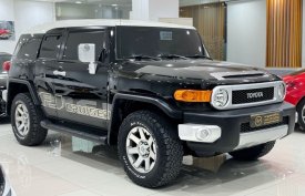 Toyota, FJ Cruiser, 2019