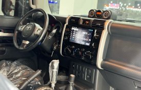 Toyota, FJ Cruiser, 2019