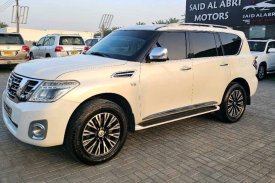 Nissan, Patrol, 2015