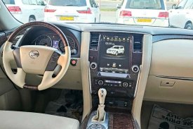 Nissan, Patrol, 2015