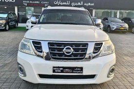 Nissan, Patrol, 2015