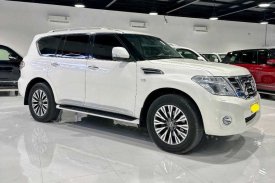 Nissan, Patrol, 2017