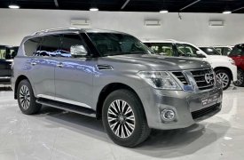 Nissan, Patrol, 2016