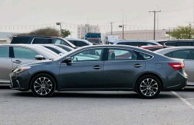 Toyota, Avalon, 2017