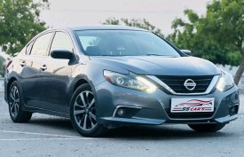 Nissan, Altima, 2017