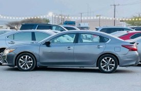 Nissan, Altima, 2017