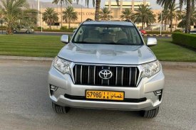 Toyota, Prado, 2019