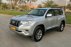 Toyota, Prado, 2019