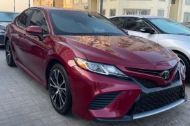 Toyota, Camry, 2020