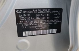 Hyundai, Elantra, 2017