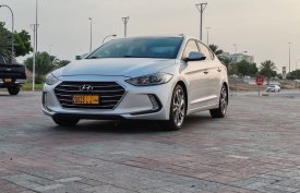 Hyundai, Elantra, 2017