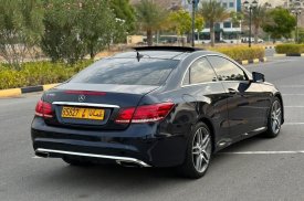 Mercedes-Benz, E-Class, 400, 2017