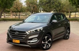 Hyundai, Tucson, 2018