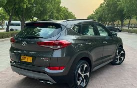 Hyundai, Tucson, 2018