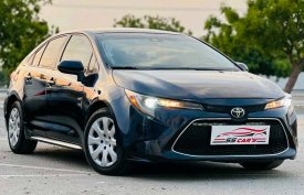 Toyota, Corolla, 2020