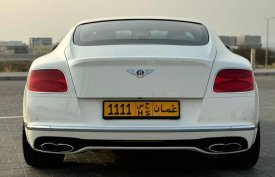 Bentley, Continental, 2016
