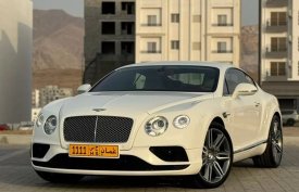 Bentley, Continental, 2016