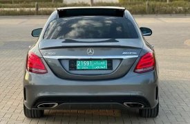 Mercedes-Benz, C-klasse AMG, 300, 2018