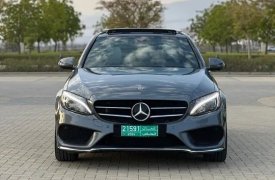 Mercedes-Benz, C-klasse AMG, 300, 2018