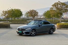 Mercedes-Benz, C-klasse AMG, 300, 2018