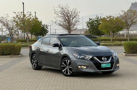 Nissan, Maxima, 2018