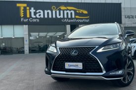 Lexus, RX, 350, 2021