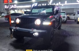 Jeep, Wrangler, 2022