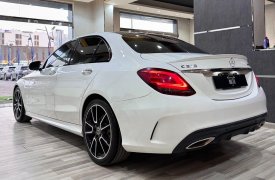 Mercedes-Benz, C-klasse AMG, 300, 2021