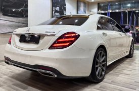 Mercedes-Benz, S-klasse AMG, 560, 2018