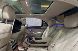 Mercedes-Benz, S-klasse AMG, 560, 2018